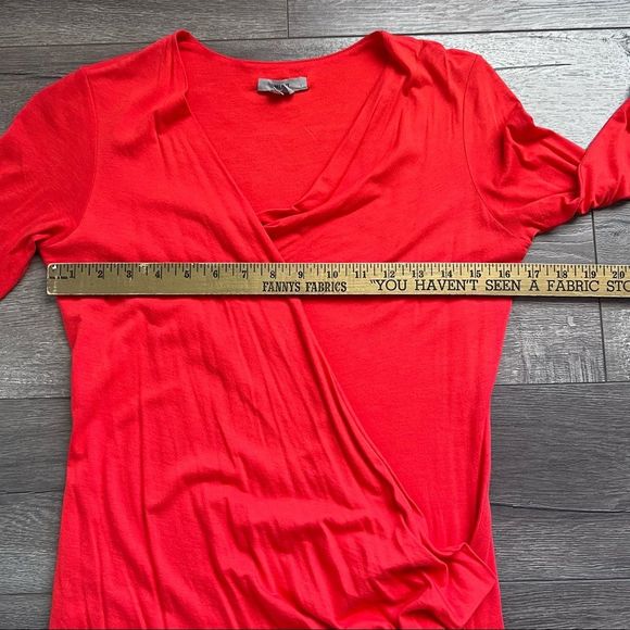 Helmut Cherry Tomato Red Body-con Dress Size Small - Picture 6 of 11